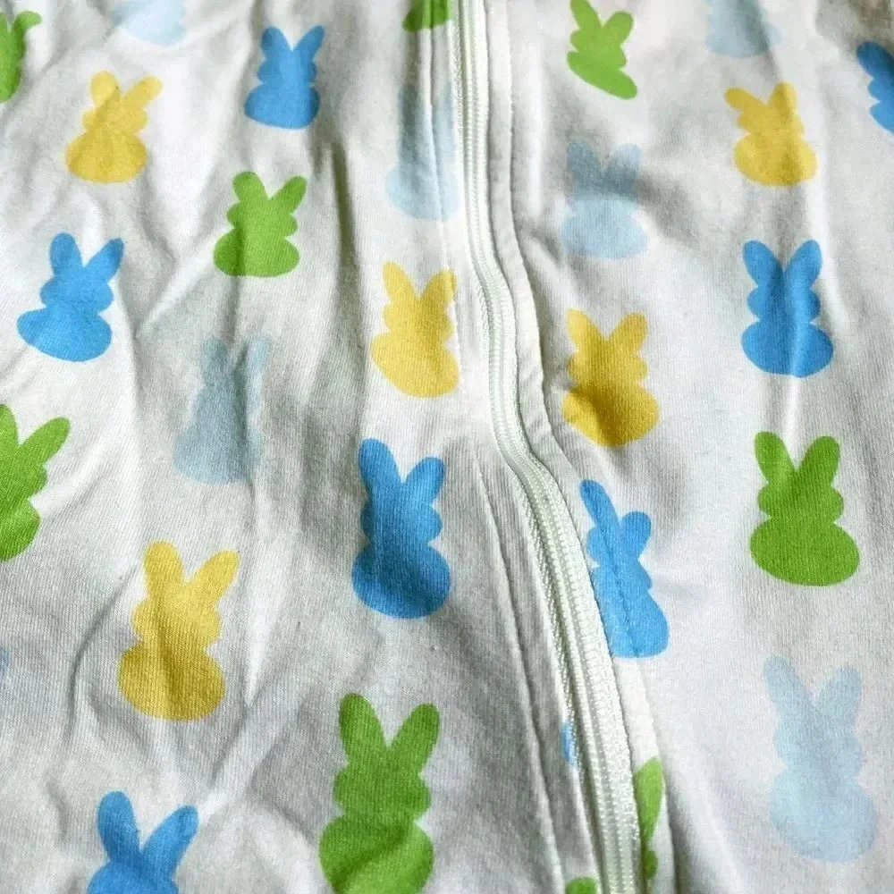 Classic Whimsy | Blue Peeps Easter Pajamas (12 m)